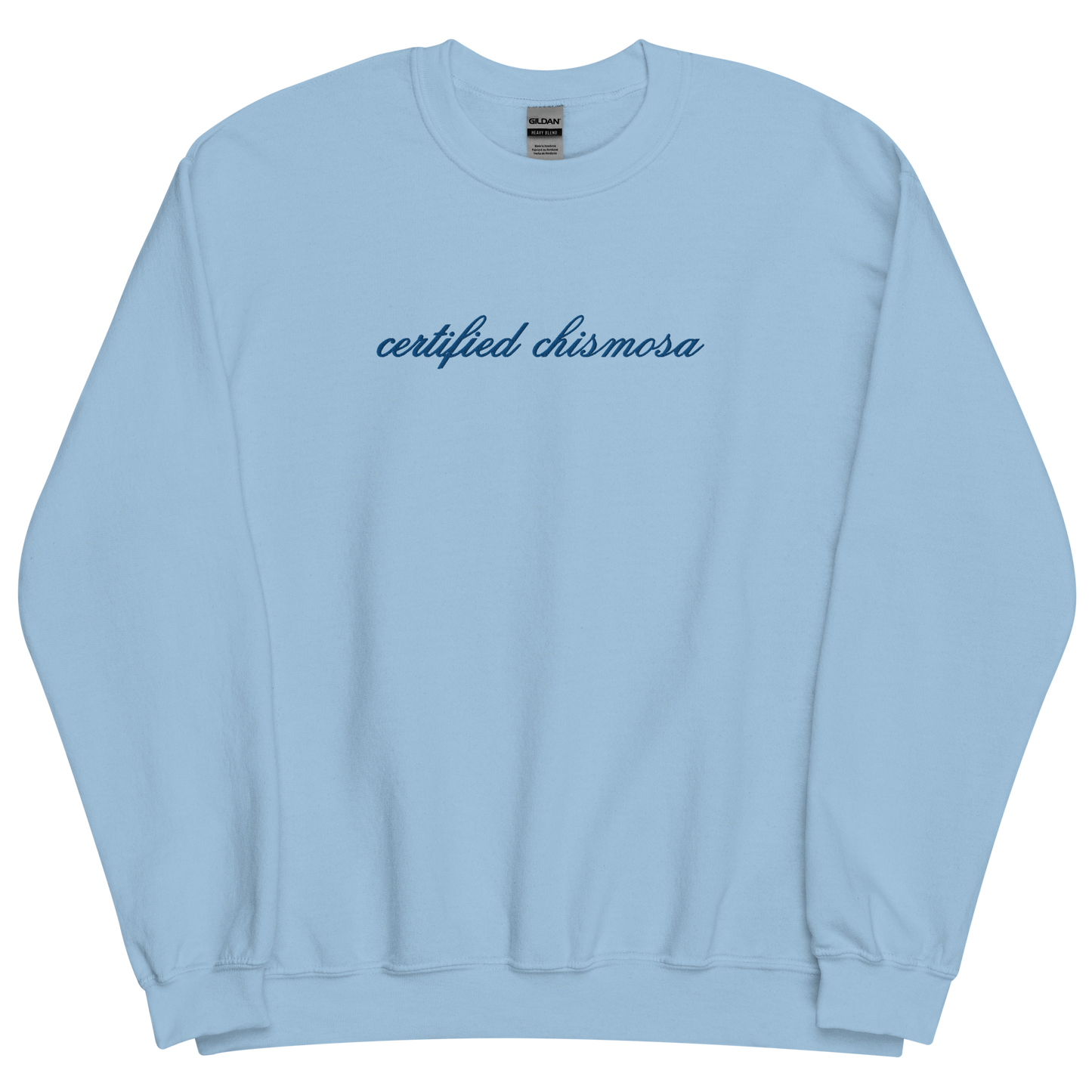 NEW! Certified Chismosa Embroidered Filipino Sweatshirt Crewneck