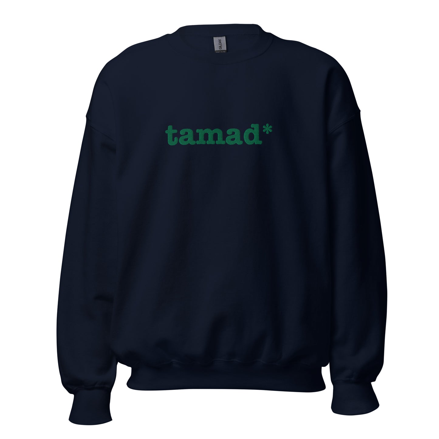 Filipino Sweatshirt Crew Neck Tamad* Statement Embroidered Merch