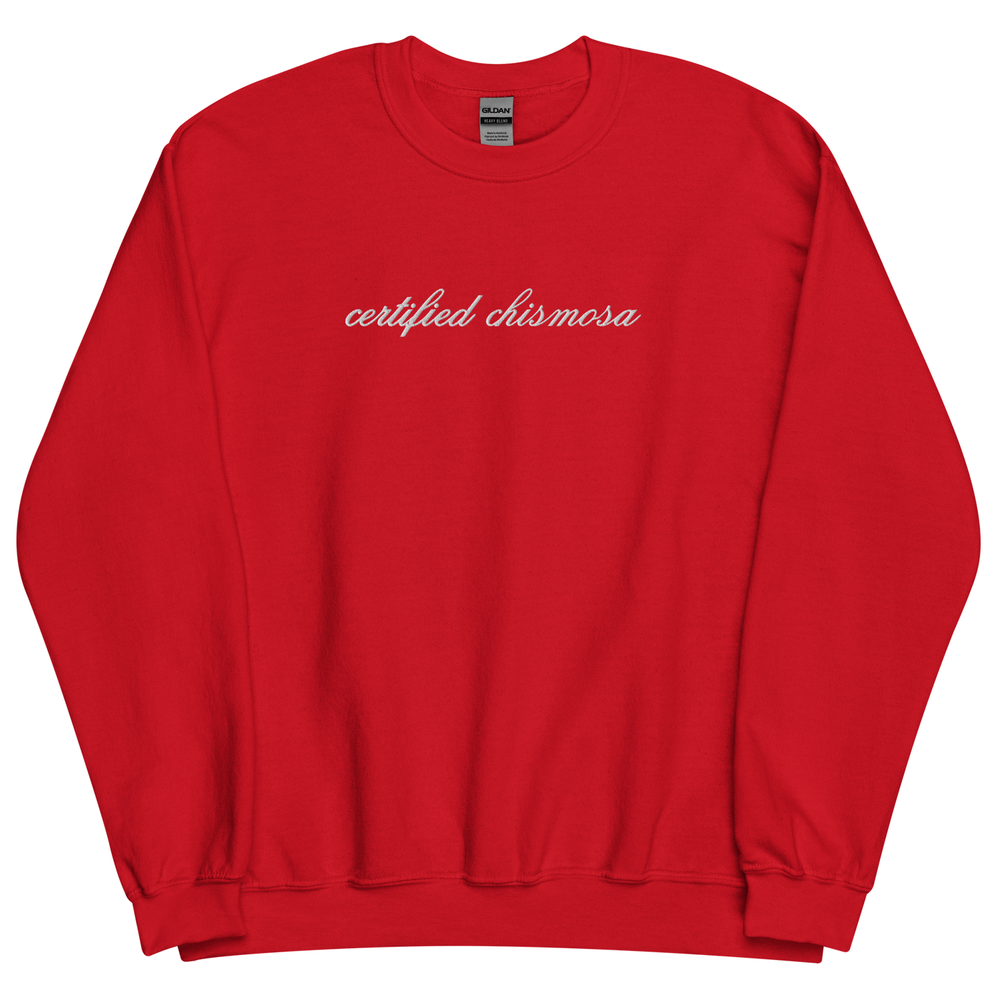 NEW! Certified Chismosa Embroidered Filipino Sweatshirt Crewneck