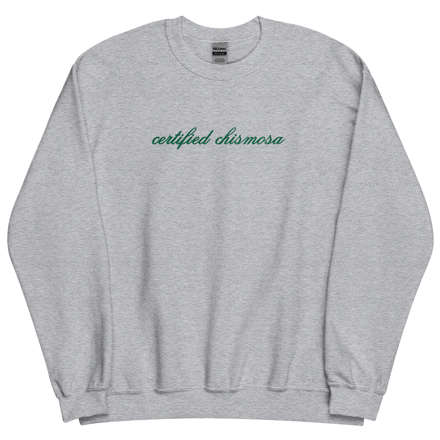 NEW! Certified Chismosa Embroidered Filipino Sweatshirt Crewneck