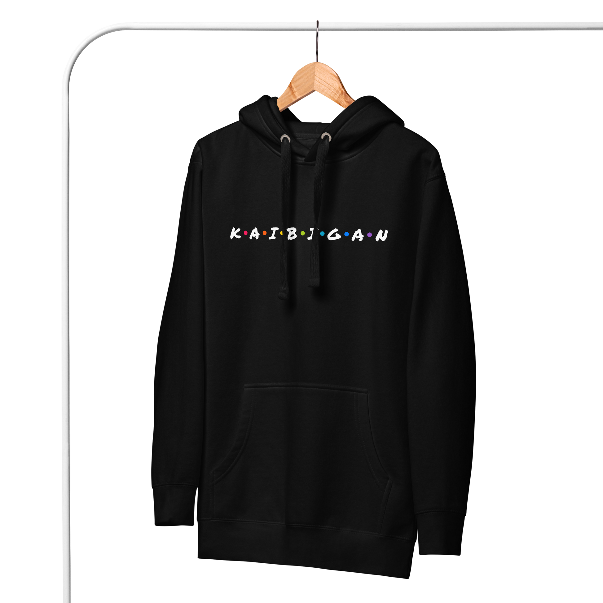 Filipino Hoodie Kaibigan Friends Merch in Image 2