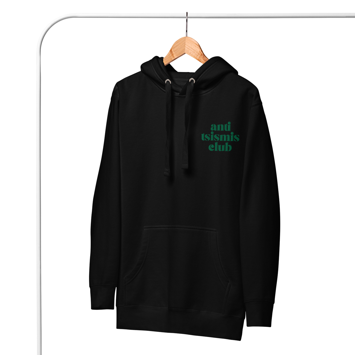 Filipino Hoodie Anti Tsismis Club Funny Embroidered Merch Image 2