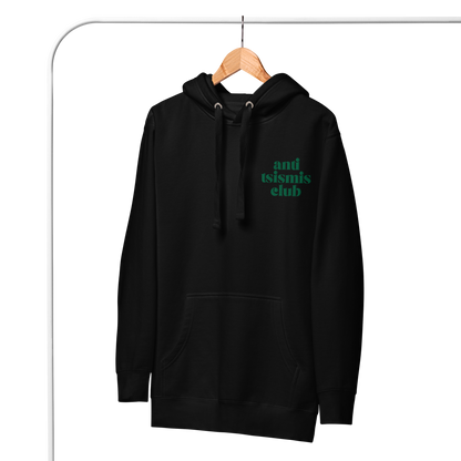 Filipino Hoodie Anti Tsismis Club Funny Embroidered Merch Image 2