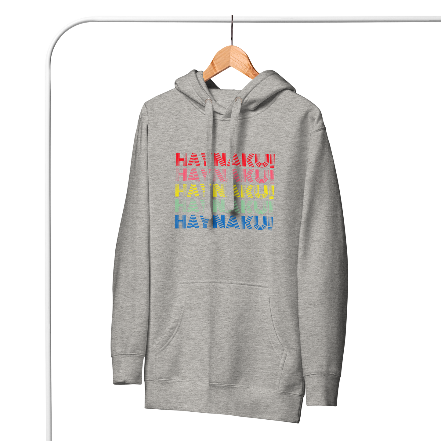 Filipino Hoodie Hay Naku! Funny Tagalog Merch in color variant Gray