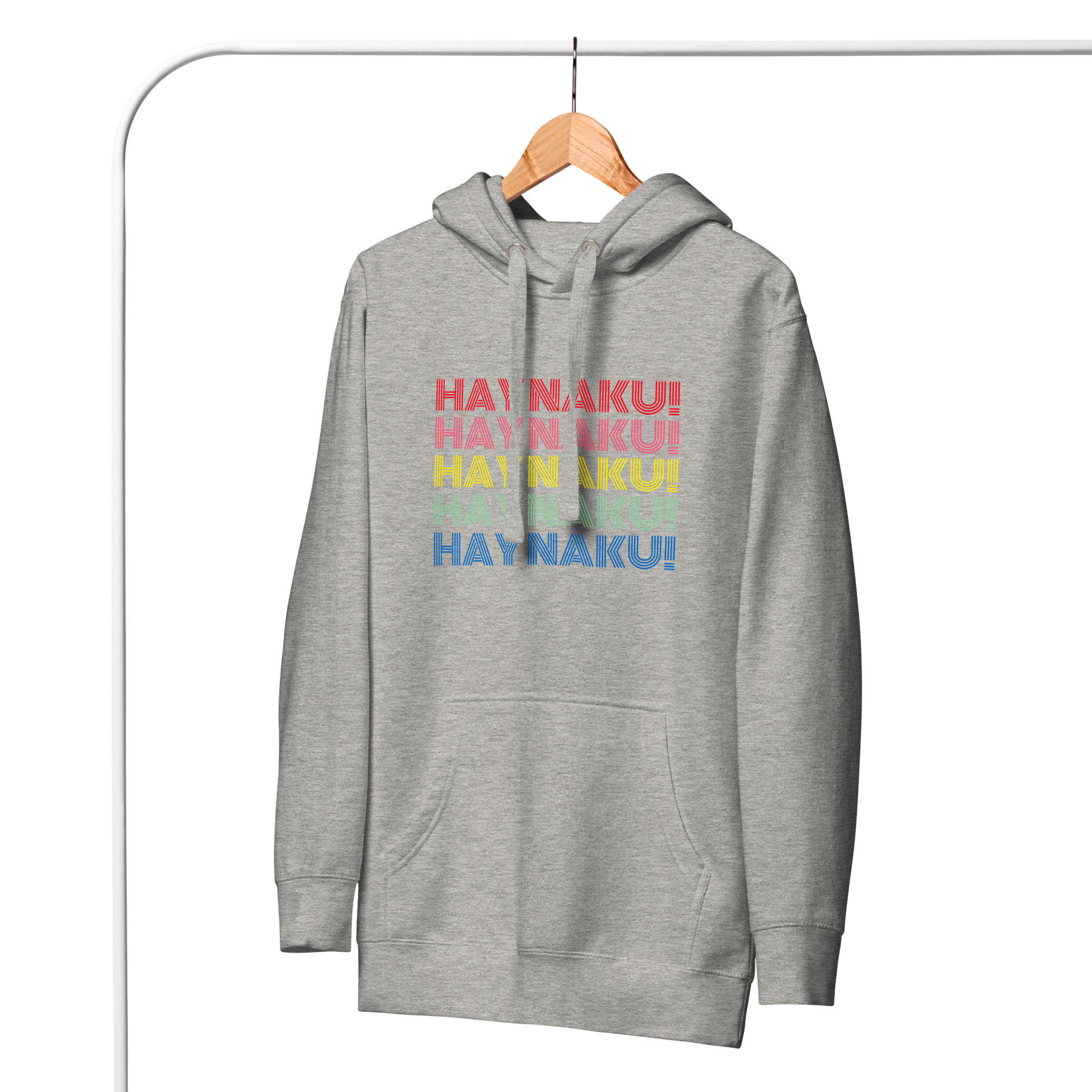 Filipino Hoodie Hay Naku! Funny Tagalog Merch in color variant Gray