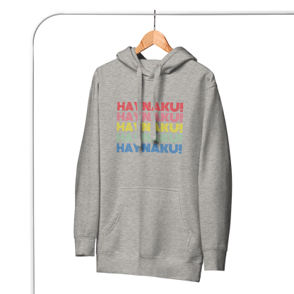 Filipino Hoodie Hay Naku! Funny Tagalog Merch in color variant Gray