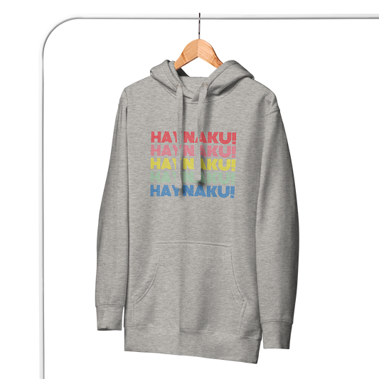 Filipino Hoodie Hay Naku! Funny Tagalog Merch in color variant Gray