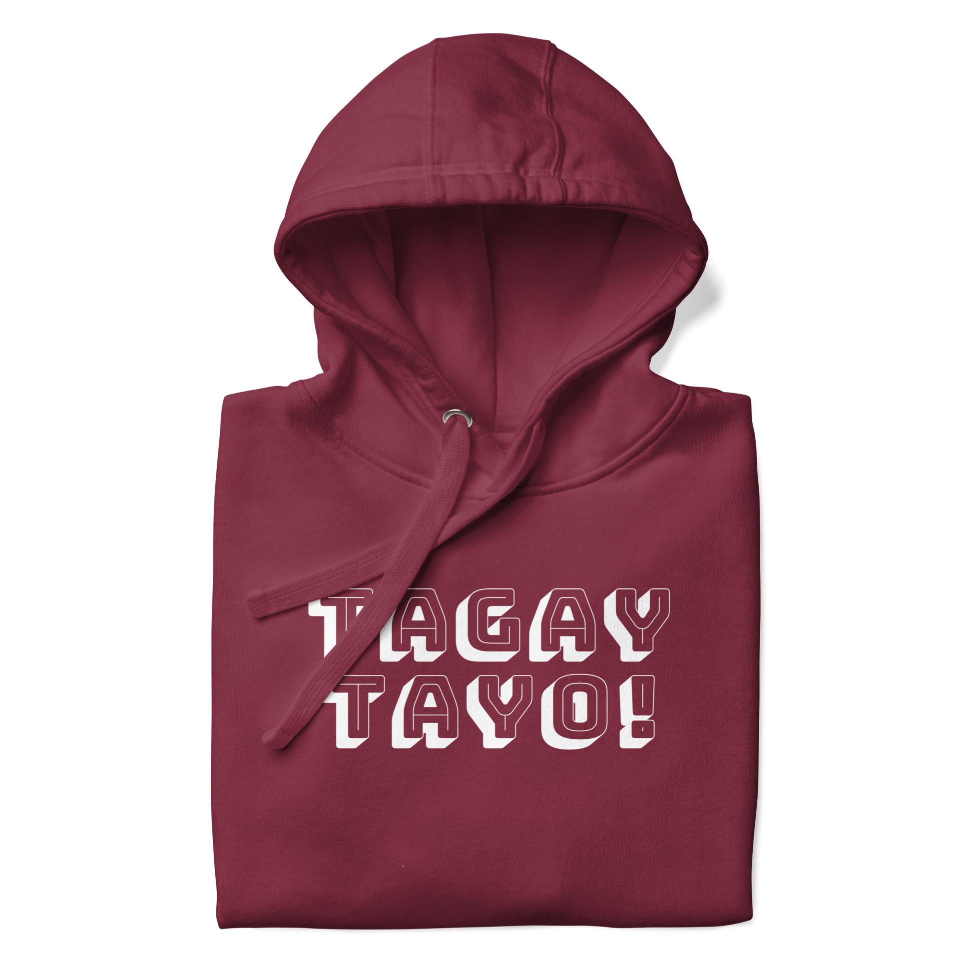 Filipino Hoodie Tagay Tayo! Shots Funny Tagalog Merch Image 2