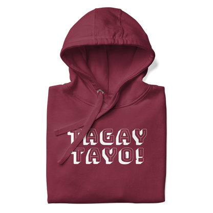 Filipino Hoodie Tagay Tayo! Shots Funny Tagalog Merch Image 2