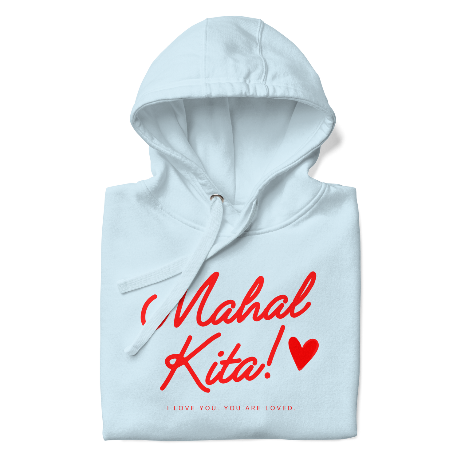 Filipino Hoodie Mahal Kita I Love You Tagalog Image 2