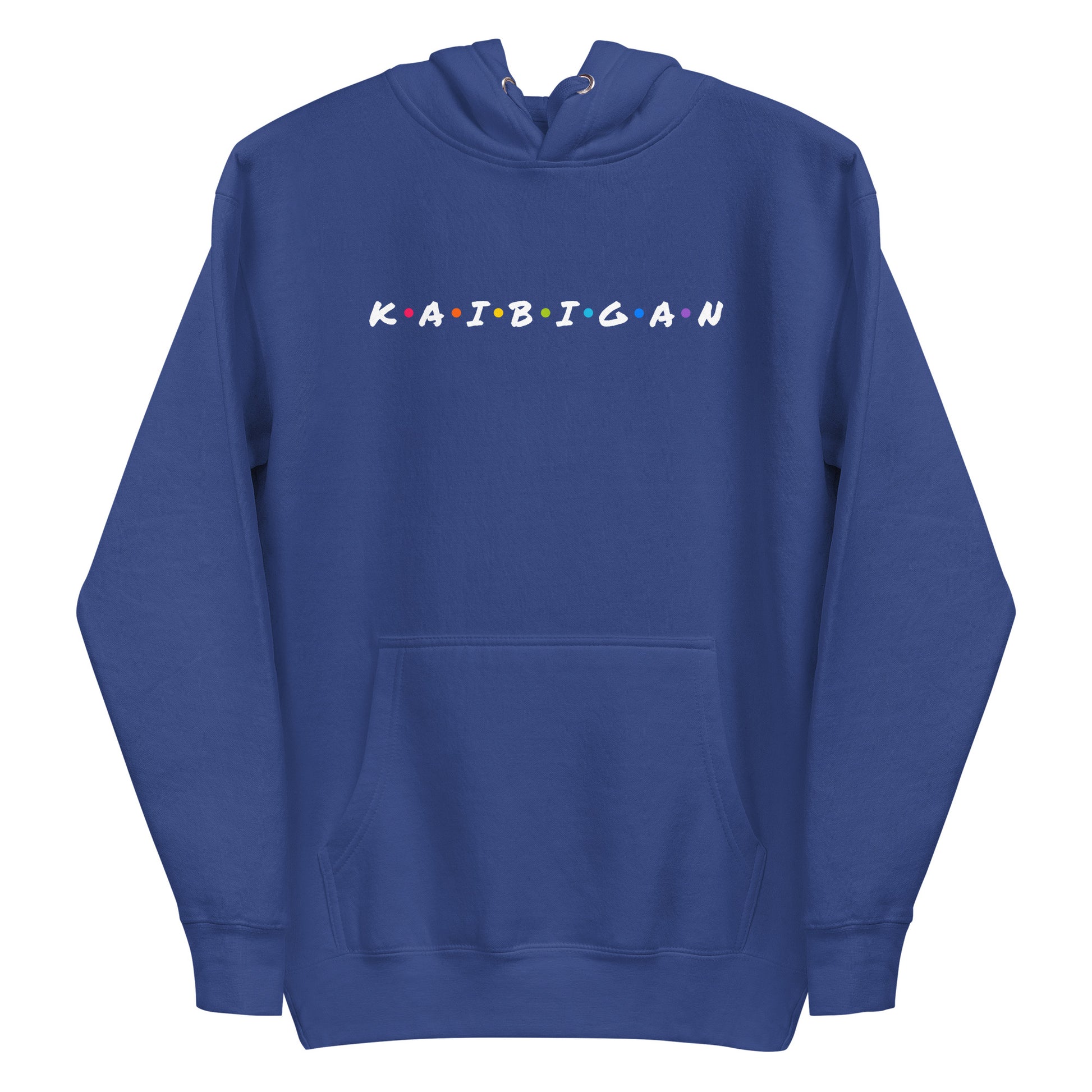 Filipino Hoodie Kaibigan Friends Merch in color variant Royal