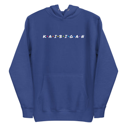 Filipino Hoodie Kaibigan Friends Merch in color variant Royal