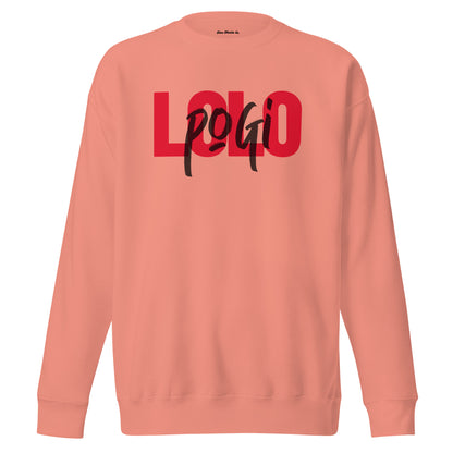 Filipino Sweatshirt Lolo Pogi Pinoy Grandfather Crewneck