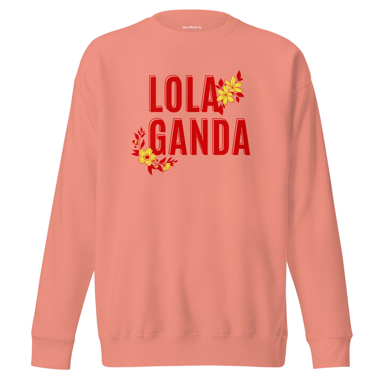 Filipino Sweatshirt Lola Ganda Pinay Grandmother Crewneck