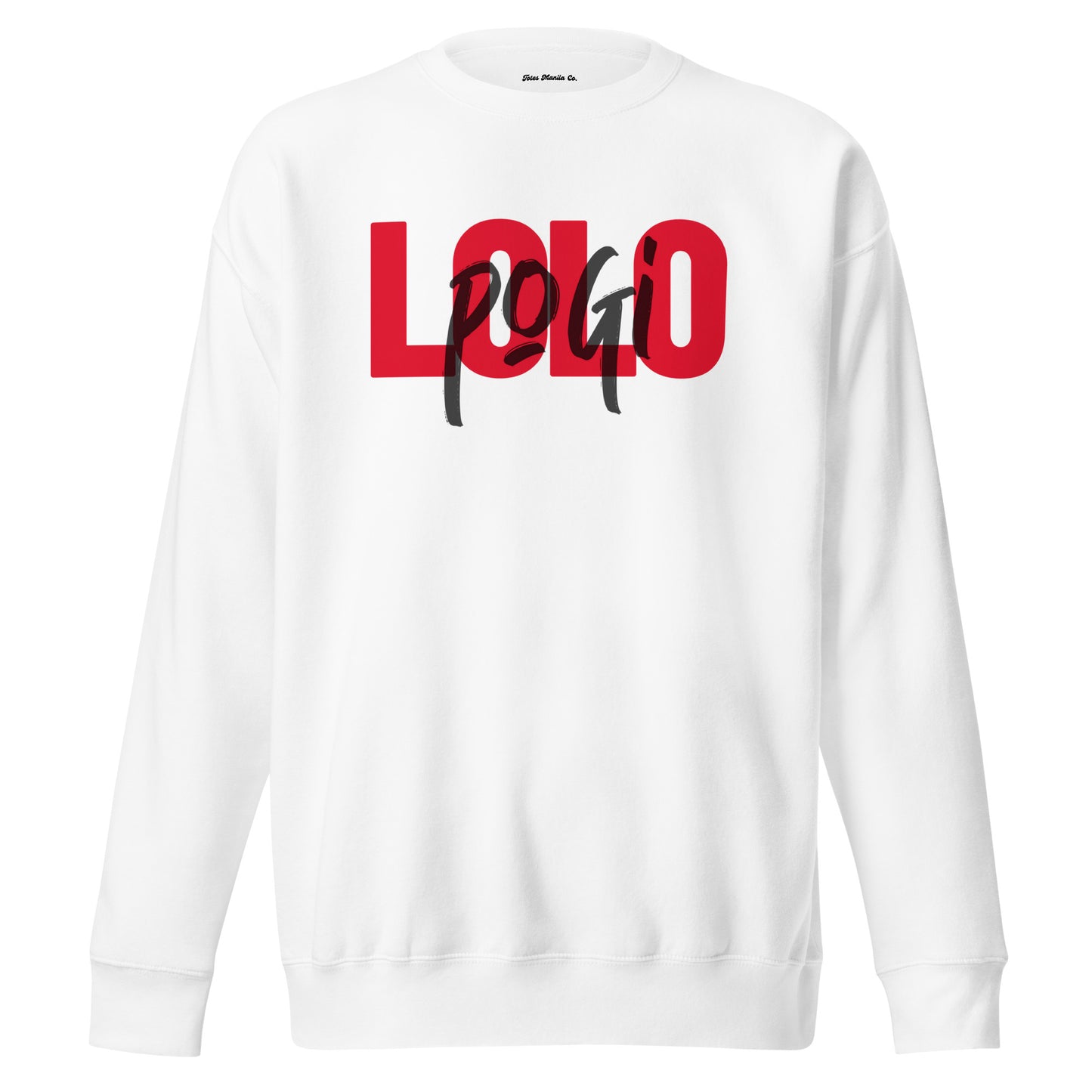 Filipino Sweatshirt Lolo Pogi Pinoy Grandfather Crewneck