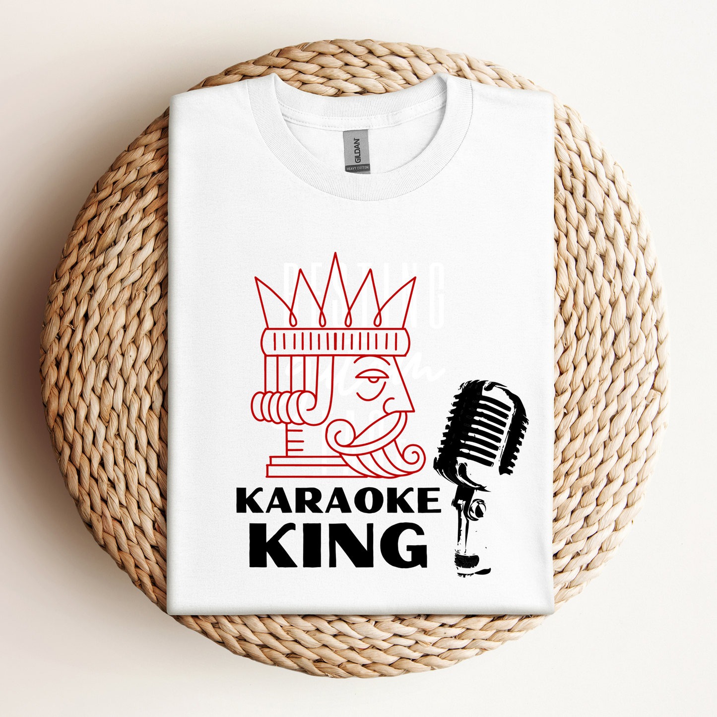 Filipino Shirt Karaoke King Videoke Merch