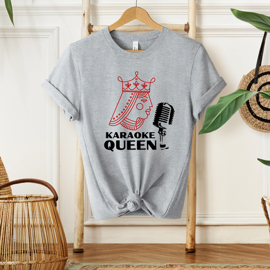 Filipino Shirt Karaoke Queen Videoke Merch