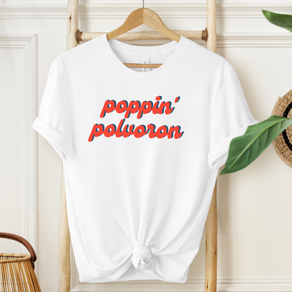 Filipino Shirt Poppin' Polvoron Pinoy Food Merch