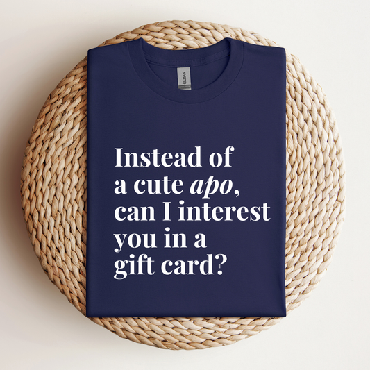 Filipino Shirt Apo Or Gift Card Grandparent's Day Merch