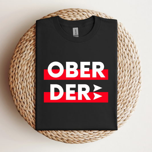 Filipino Shirt Ober Der Over There Funny Merch