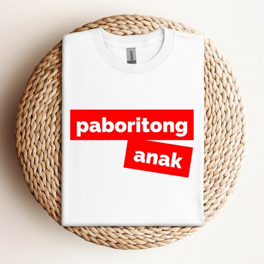 Filipino Shirt Paboritong Anak Favorite Child Funny Tagalog Merch