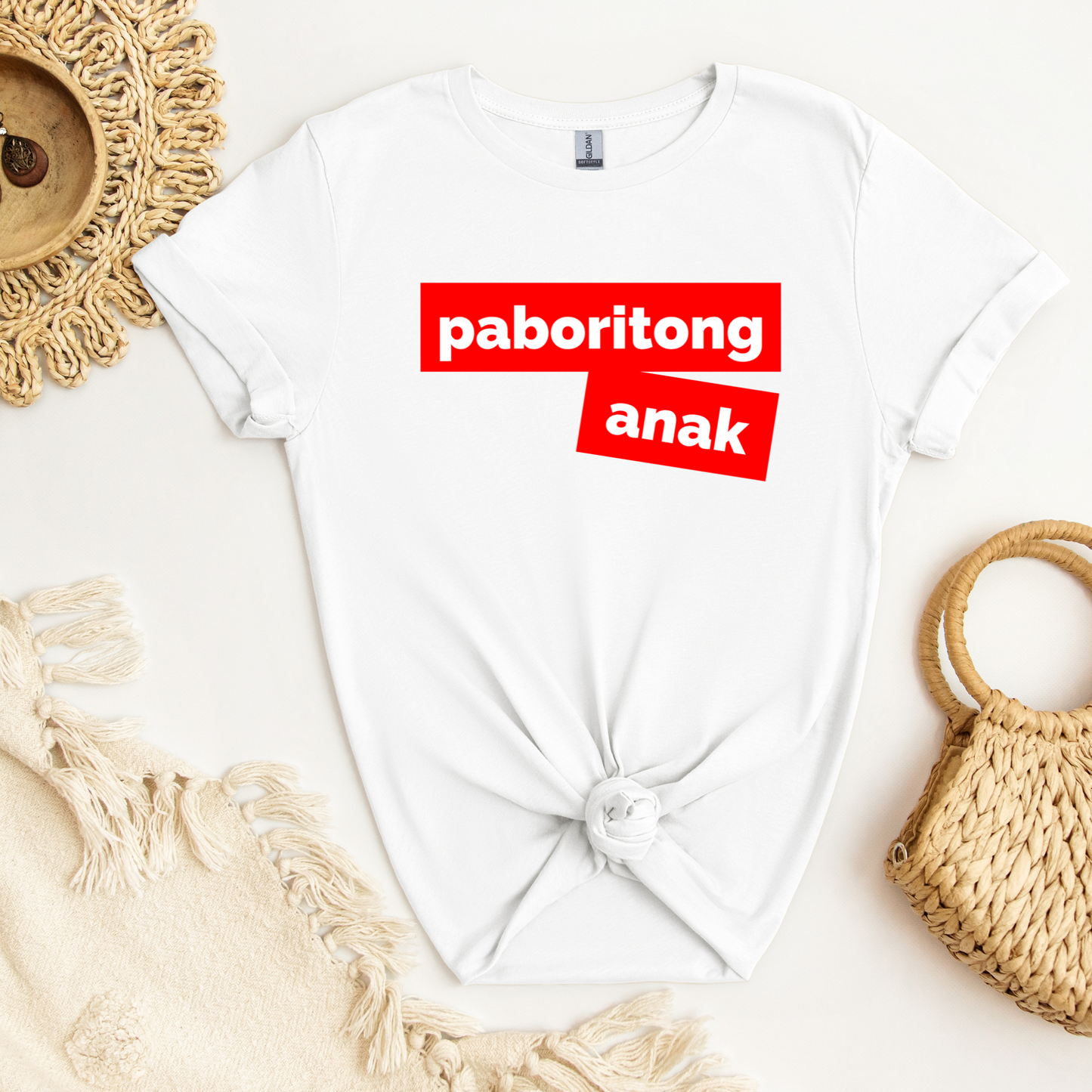 Filipino Shirt Paboritong Anak Favorite Child Funny Tagalog Merch