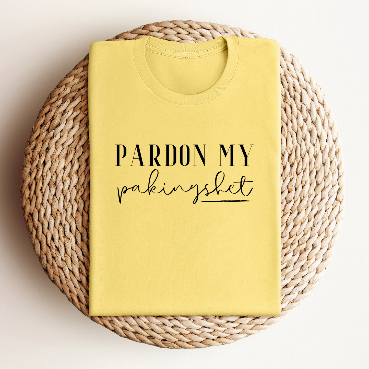 Filipino Shirt Pardon My Pakingshet Funny Merch