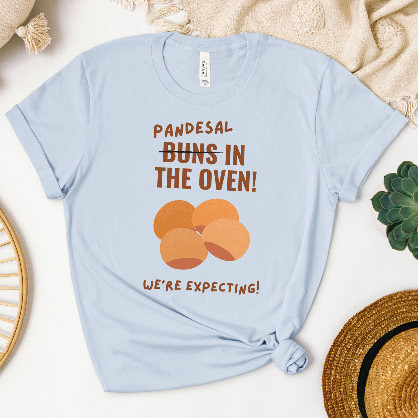 Filipino Shirt Pandesal In The Oven! Pregnancy Announcement Merch