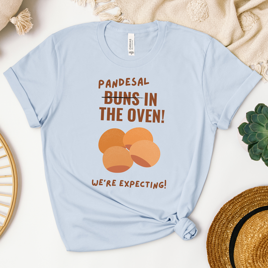 Filipino Shirt Pandesal In The Oven! Pregnancy Announcement Merch