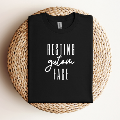 Filipino Shirt Resting Gutom Face Funny Merch