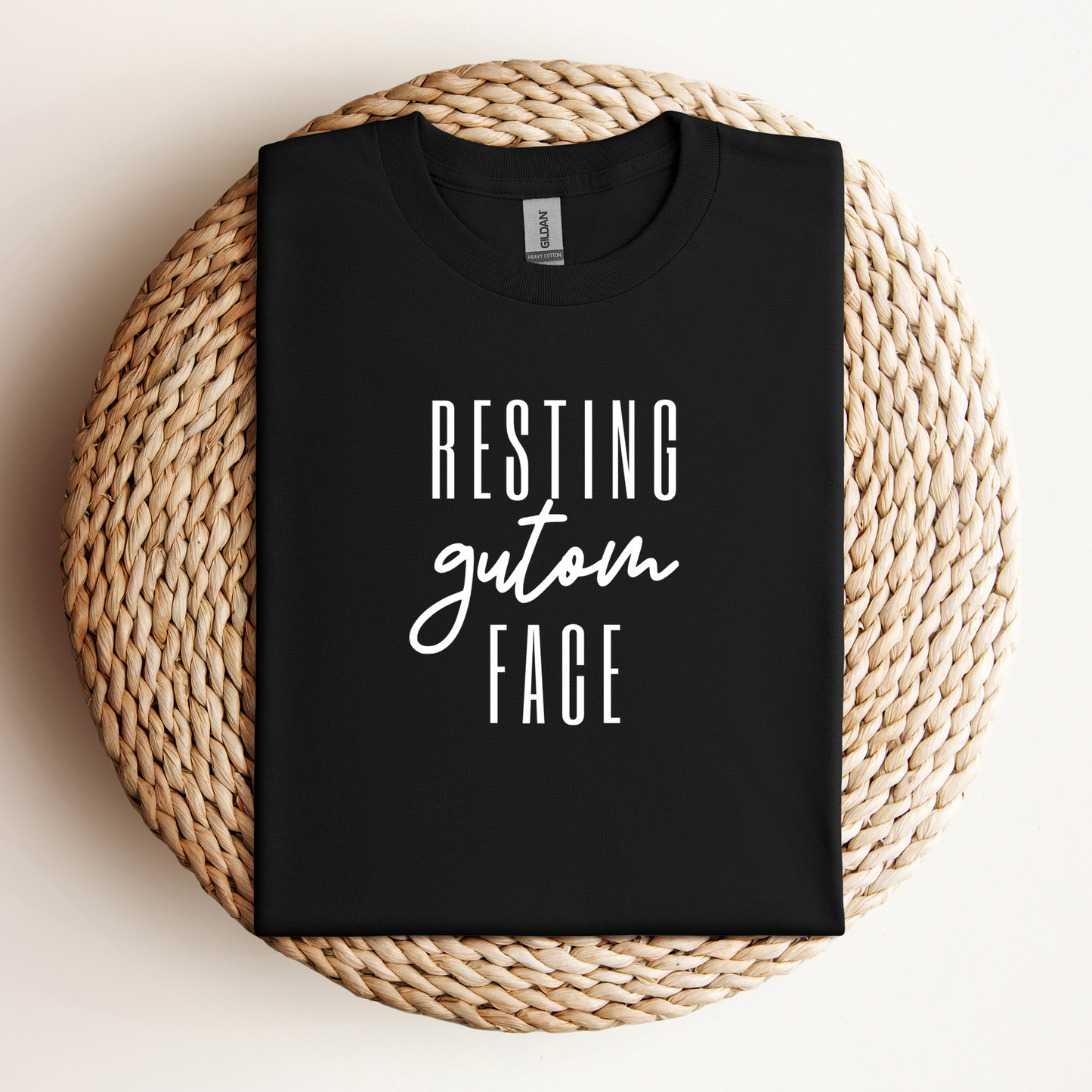 Filipino Shirt Resting Gutom Face Funny Merch