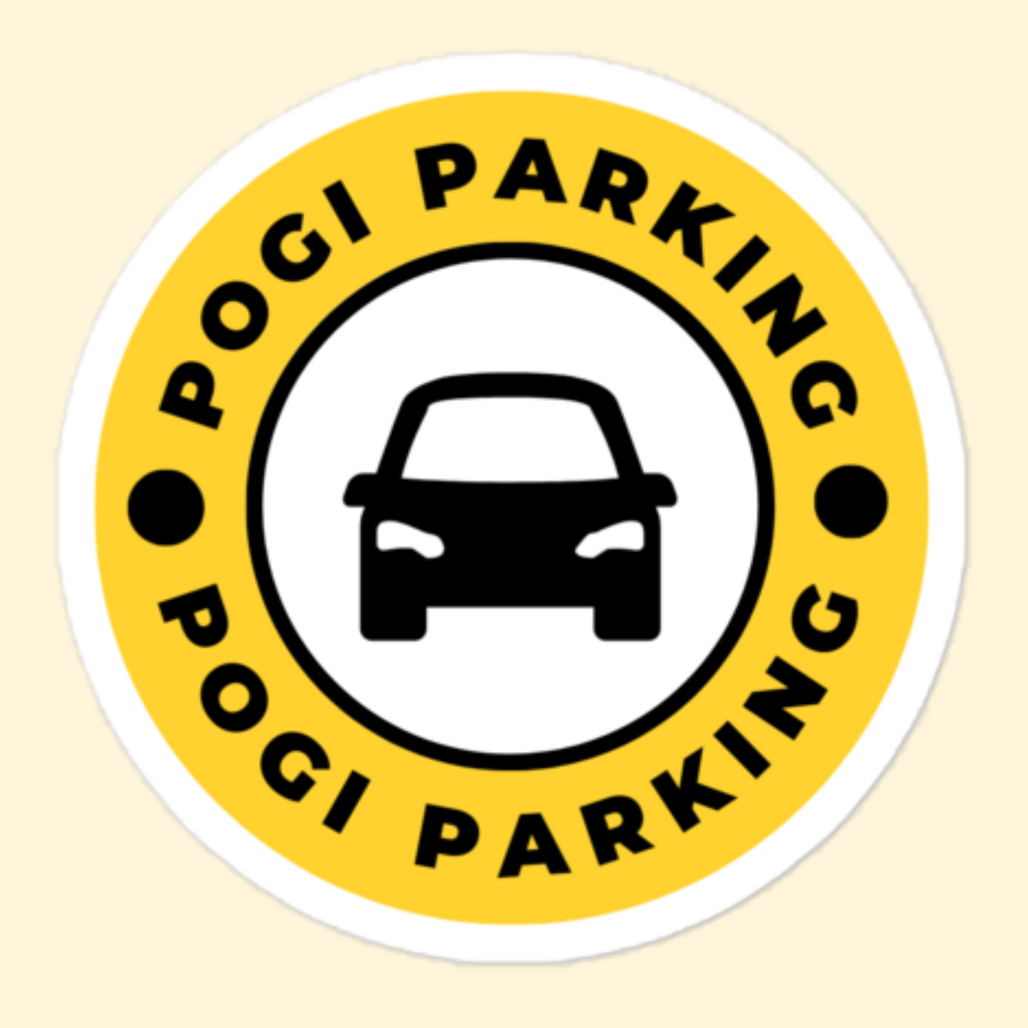 Bawal Ang Pangit Tanga Fragile Sa Pagibig Tagalog Pinoy Decals variant Pogi Parking Decal