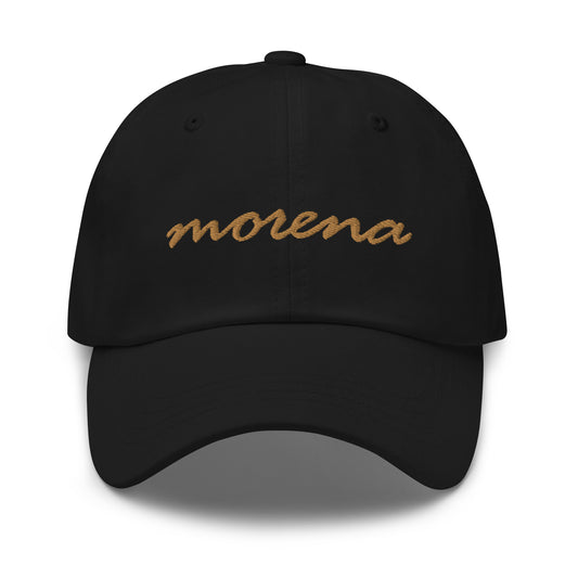 Custom Order: Morena Filipina Embroidered Cotton Cap