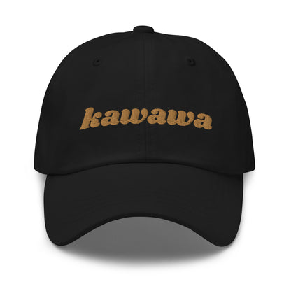 Custom Order: Kawawa Embroidered Cotton Cap