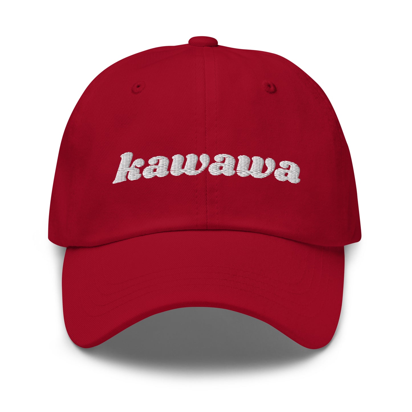 Custom Order: Kawawa Embroidered Cotton Cap