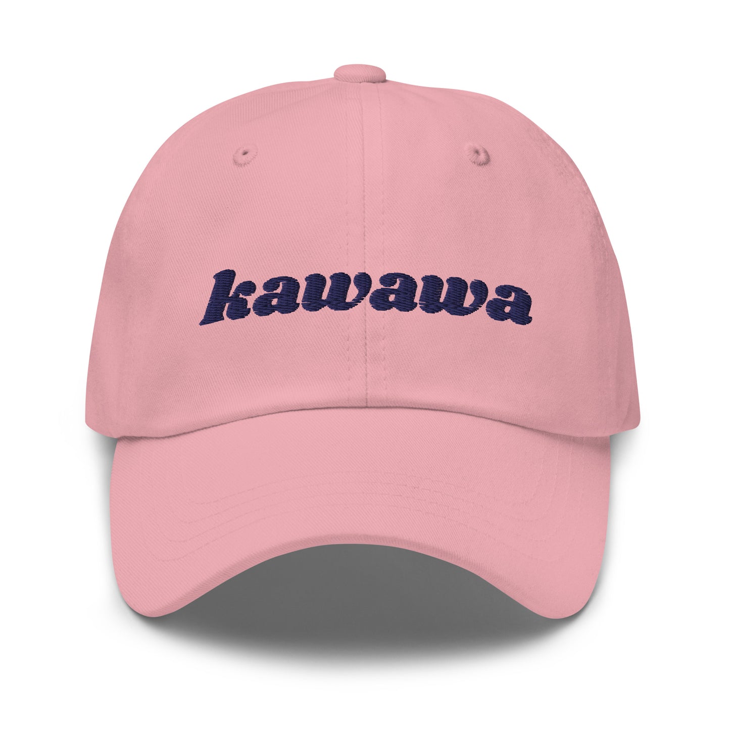 Custom Order: Kawawa Embroidered Cotton Cap