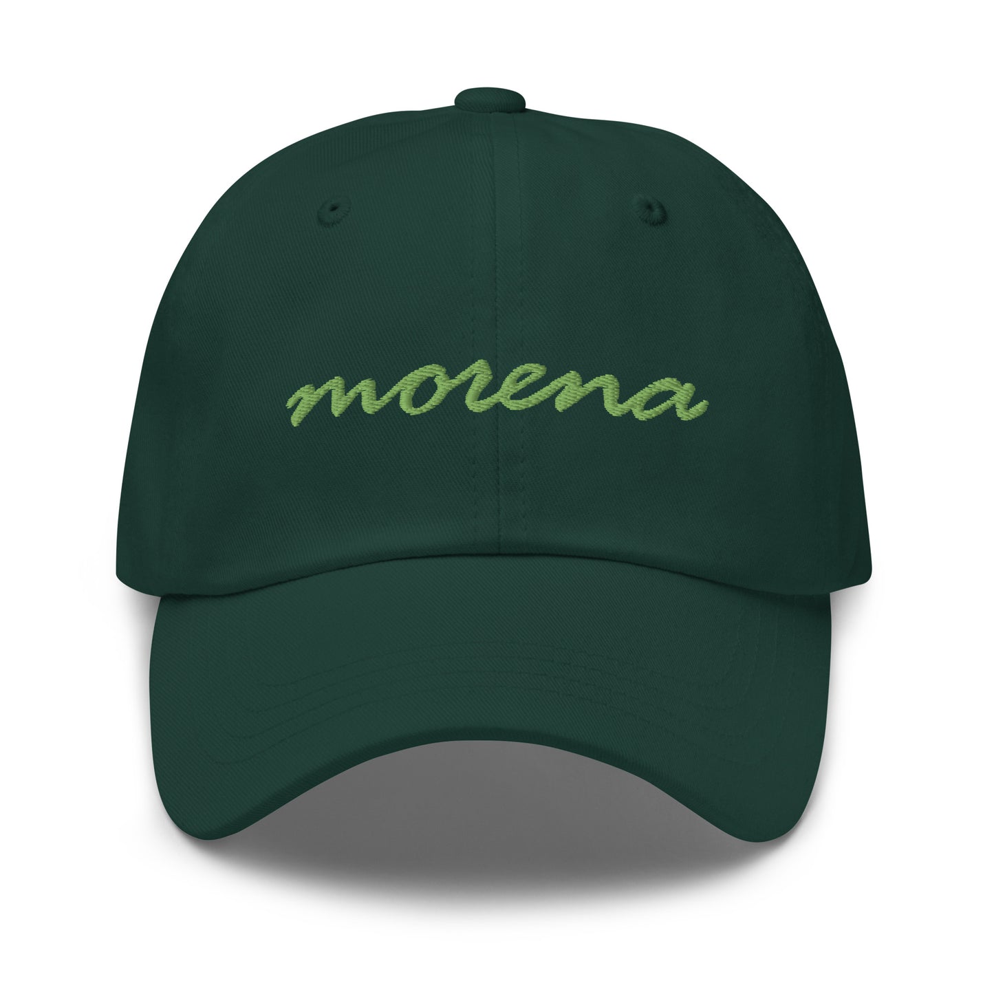 Custom Order: Morena Filipina Embroidered Cotton Cap
