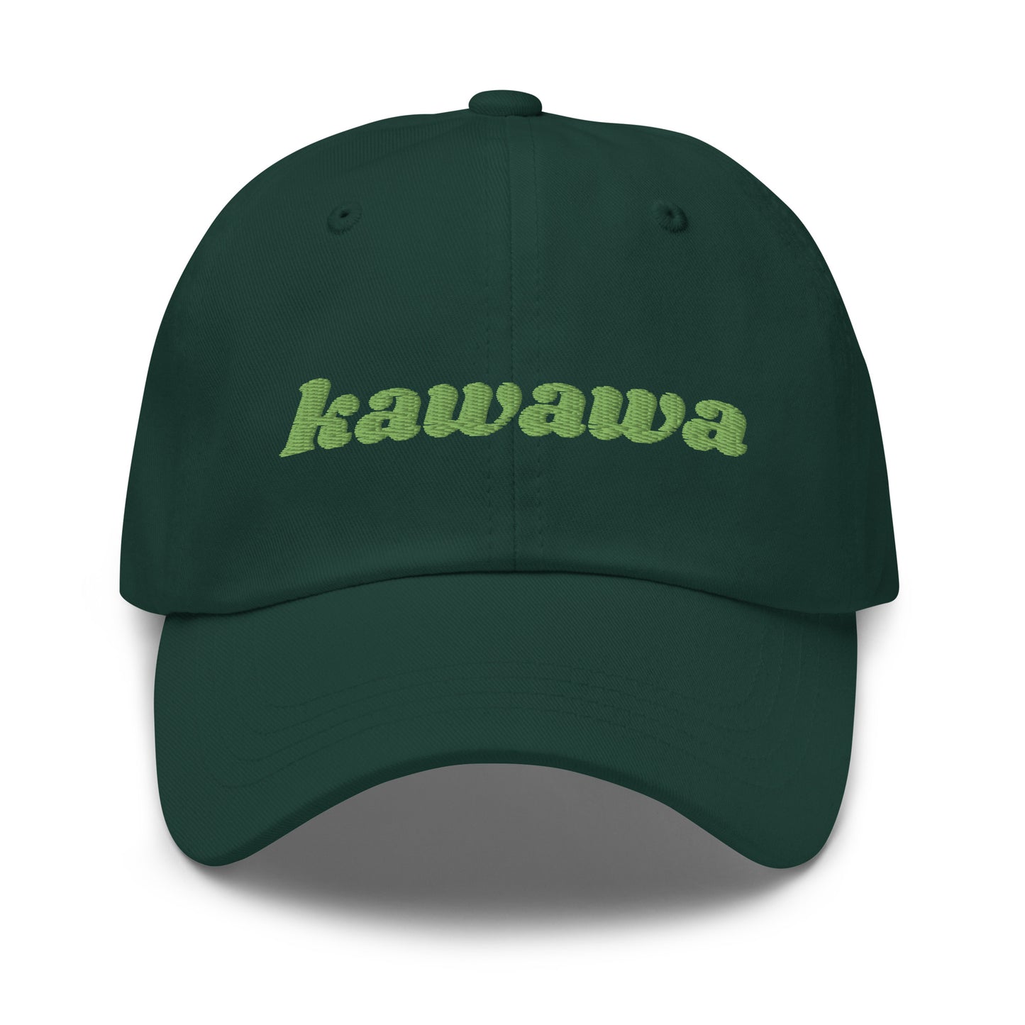 Custom Order: Kawawa Embroidered Cotton Cap