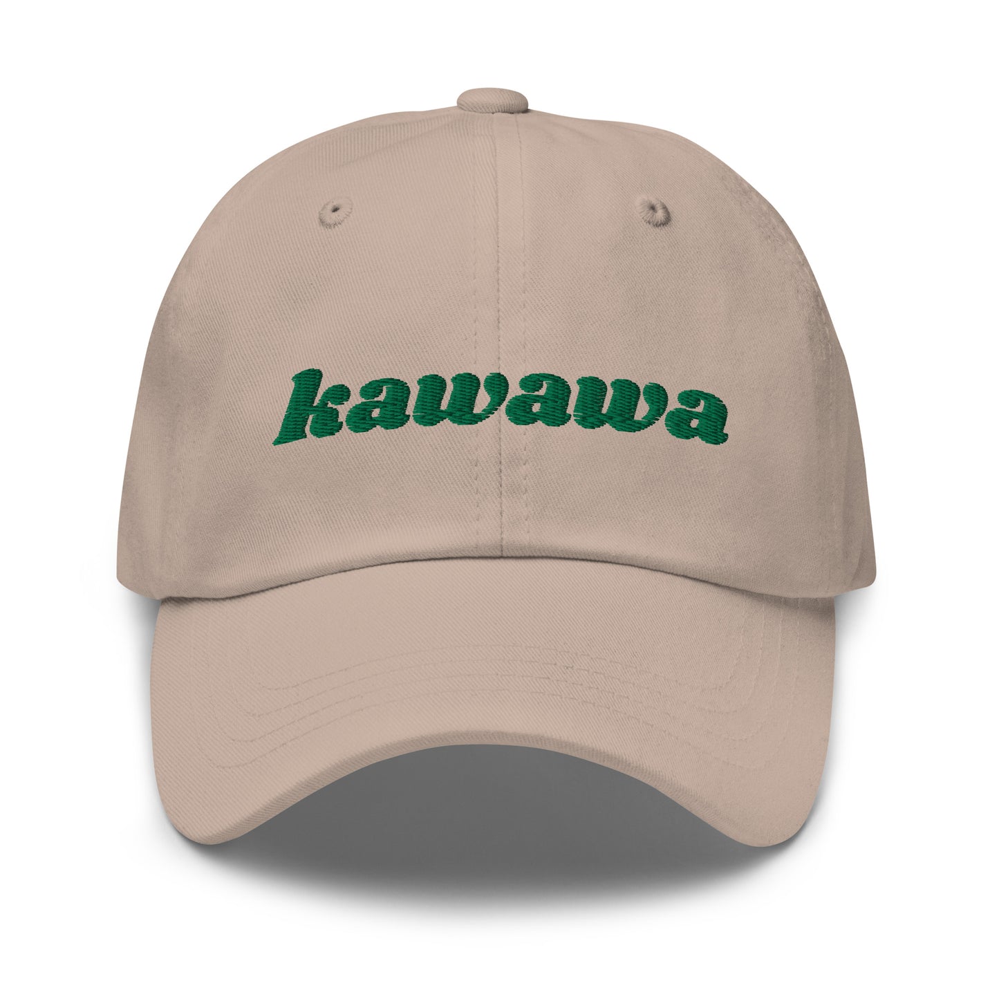 Custom Order: Kawawa Embroidered Cotton Cap