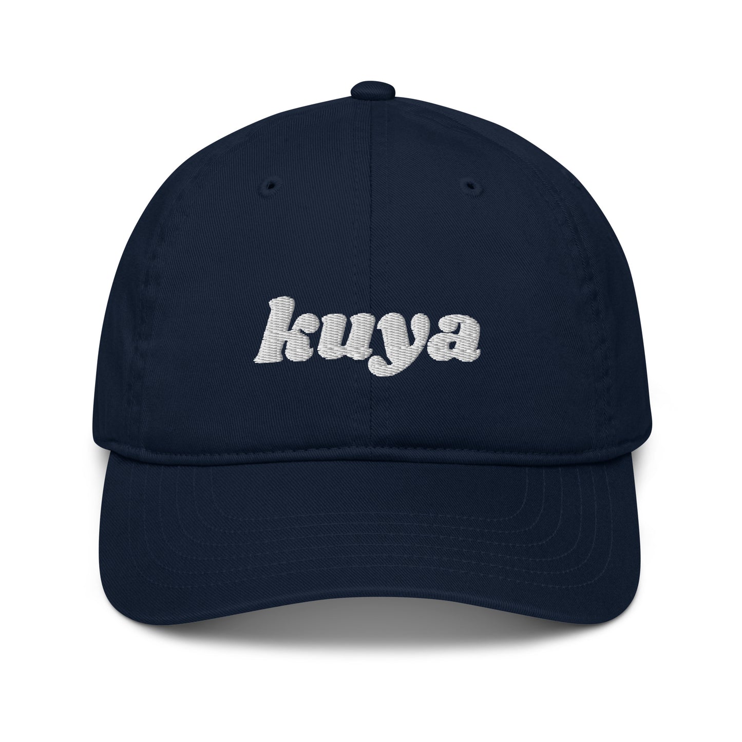 Custom Order: Kuya Embroidered Cotton Baseball Cap