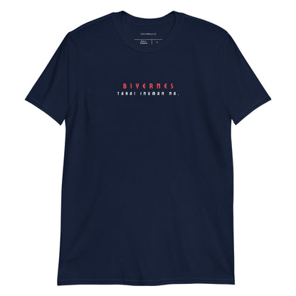 Filipino Shirt Biyernes - Tara! Inuman Na Fridays Everyday Merch in color variant Navy