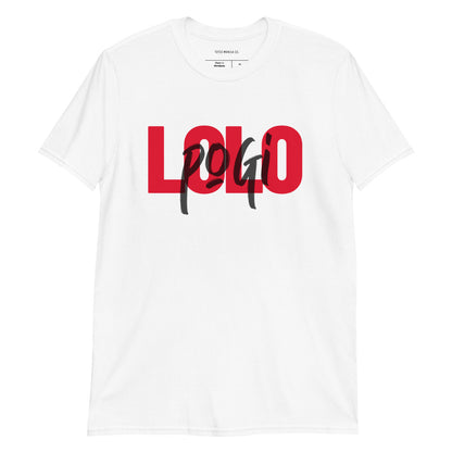 Filipino Shirt Grandfather Lolo Pogi Father's Day Gift Merch in color variant White