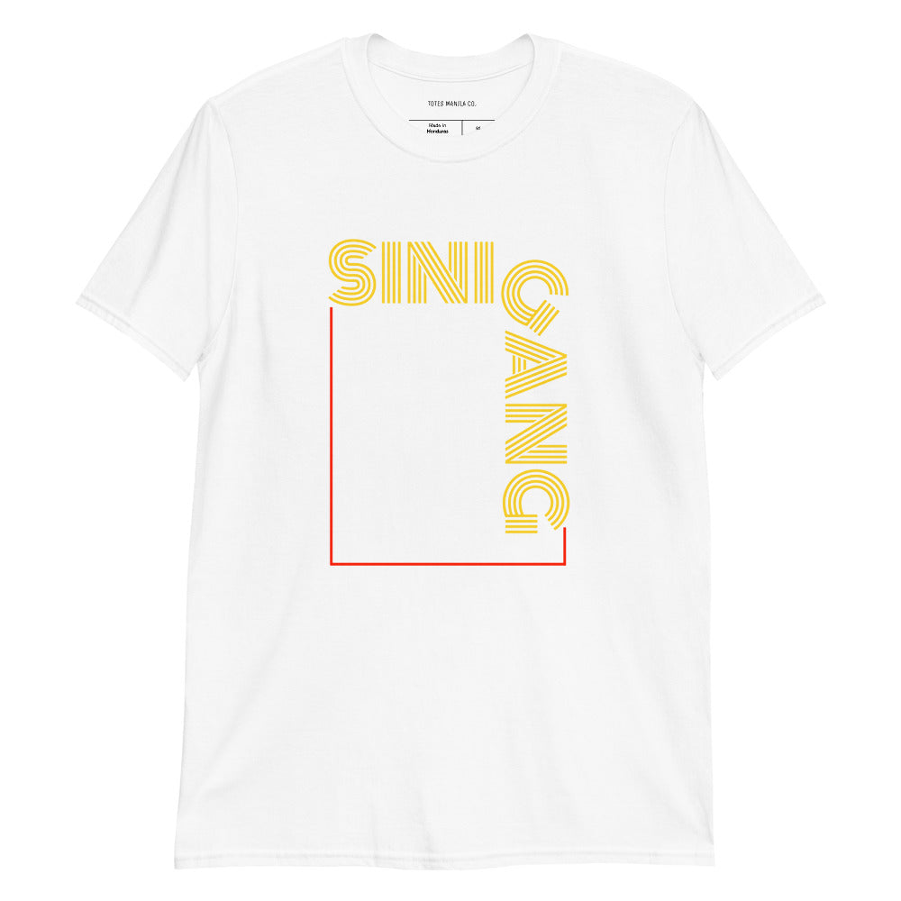Filipino Shirt Sinigang Pinoy Food Merch in color variant White