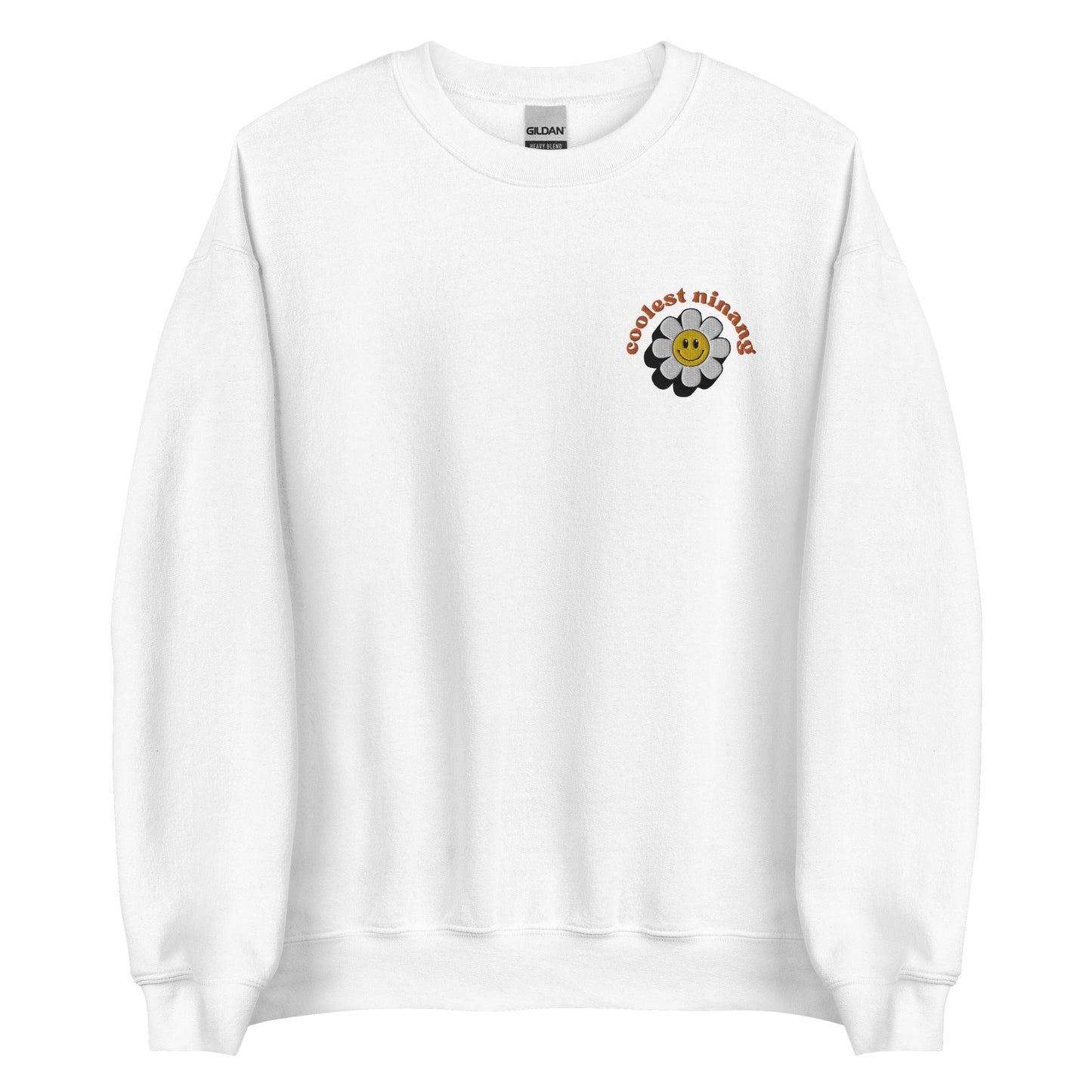 Custom Order: Coolest Ninang Embroidered Sweatshirt