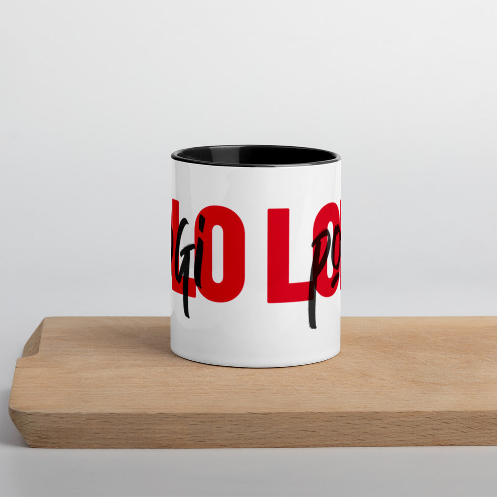 Lolo Pogi Pinoy Print Mug Black 2