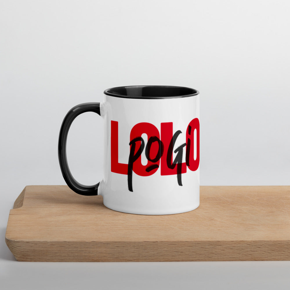 Lolo Pogi Pinoy Print Mug Black 3