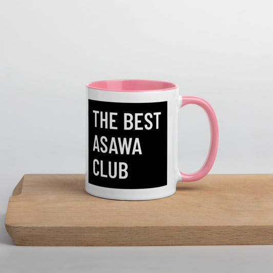 Best Asawa Pinoy Print Mug Pink 