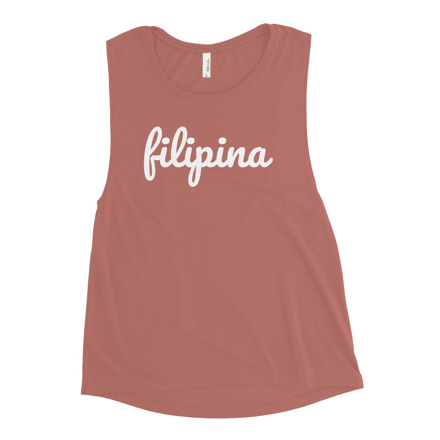 Custom Order: Filipina Ladies’ Muscle Tank Top