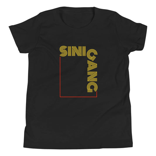 Filipino Kids/Youth Shirt Sinigang Pinoy Food Merch in color variant Black