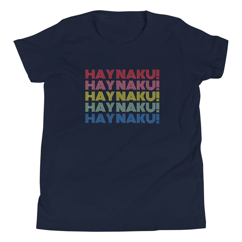 Filipino Kids/Youth Shirt Hay Naku! Funny Tagalog Merch in color variant Navy